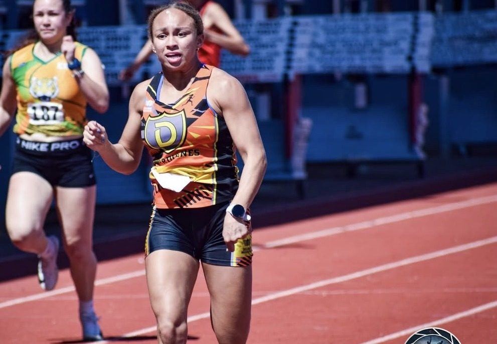 Velocista de los Guardianes en carrera