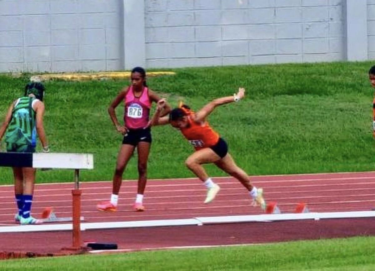 Salida de bloques en competencia
