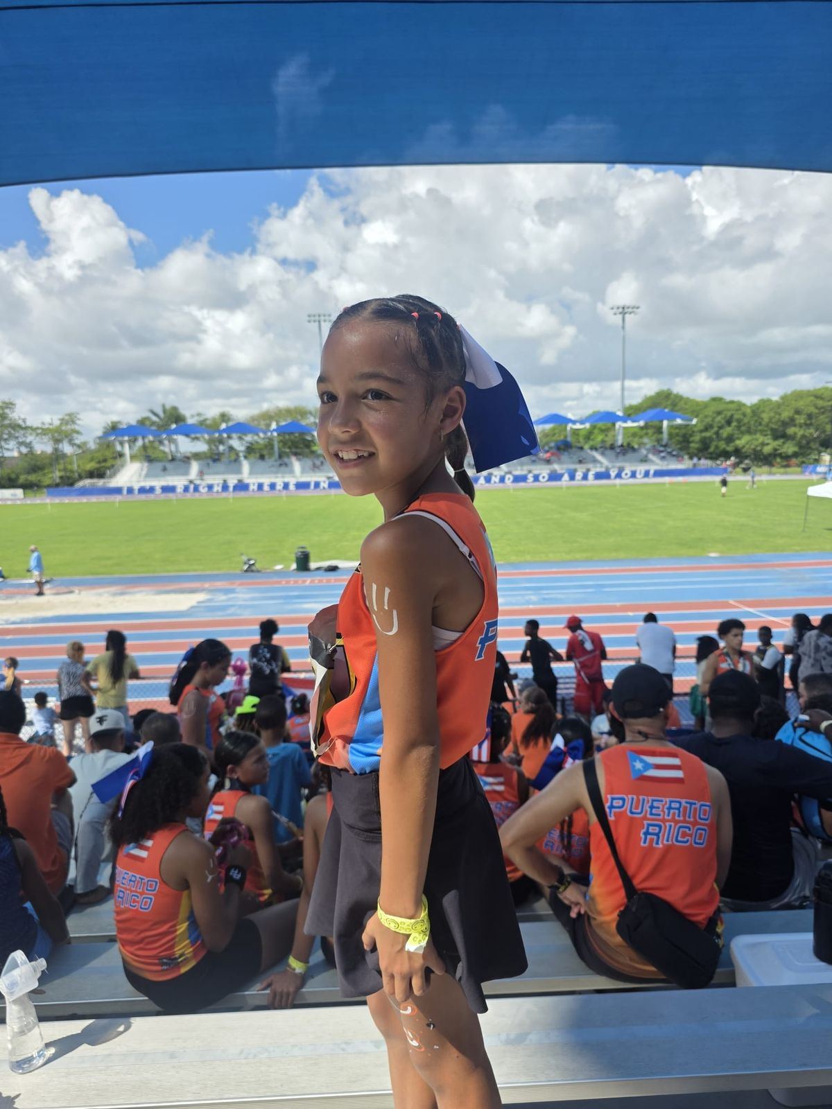 Joven atleta de los Guardianes de Dorado