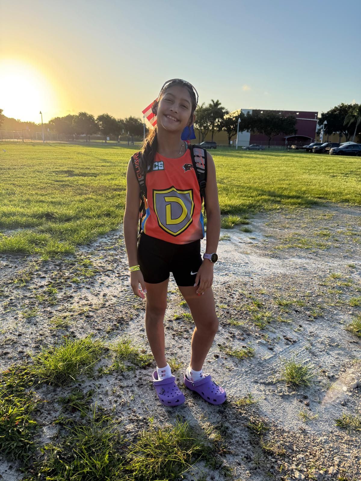 Joven atleta del Club Guardianes de Dorado